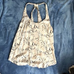 Silk tank/cami size xs